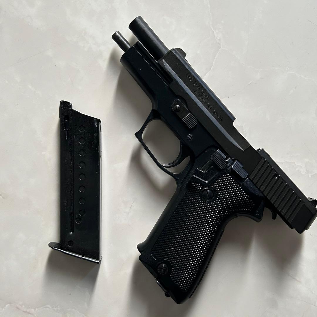 【ダブルアクション不良】タナカSIG P220 陸上自衛隊 9mm拳銃