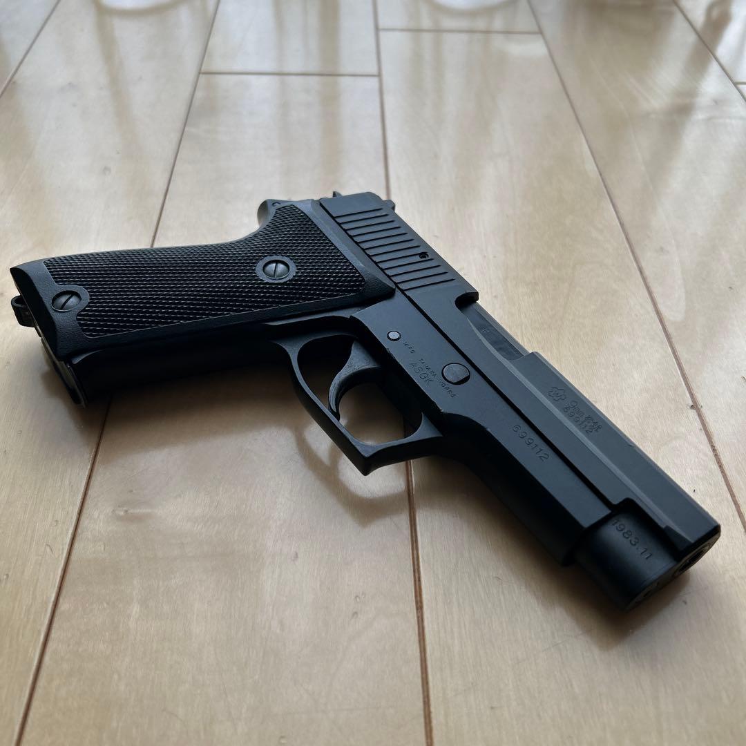 【ダブルアクション不良】タナカSIG P220 陸上自衛隊 9mm拳銃