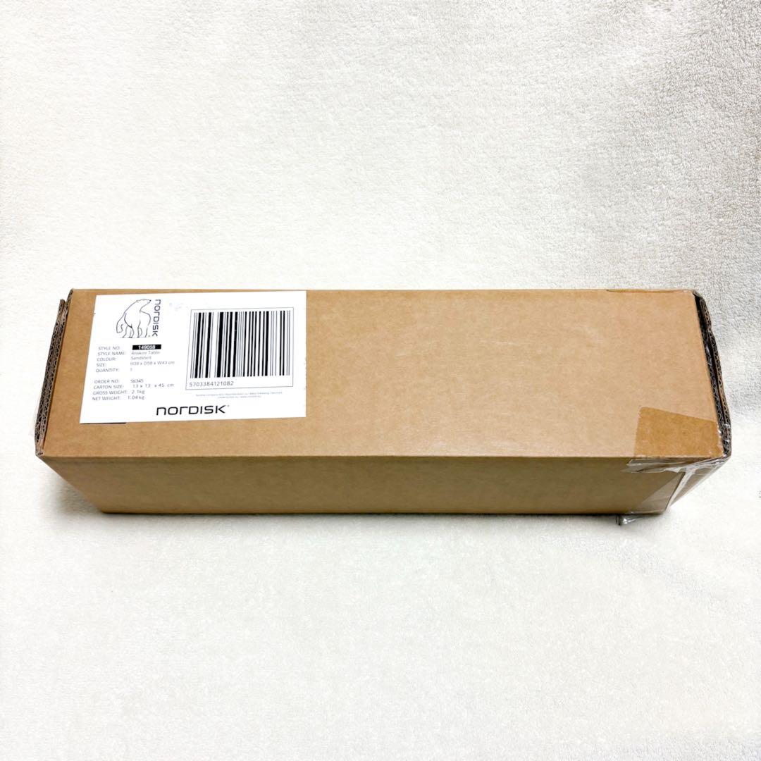 新品 未開封 Nordisk RISSKOV TABLE アウトドアテーブル