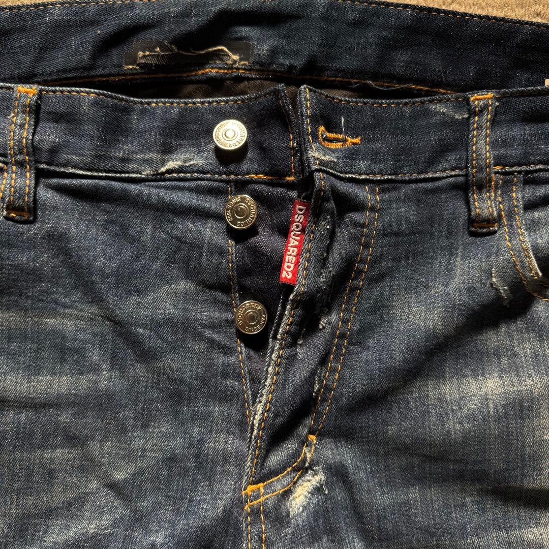 DSQUARED2 SKI スキーウェア スノボウェア デニム サイズ48