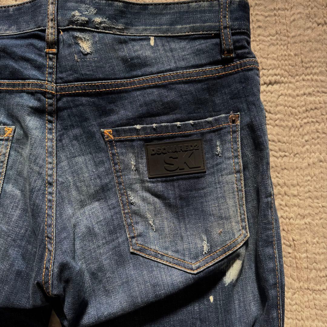 DSQUARED2 SKI スキーウェア スノボウェア デニム サイズ48