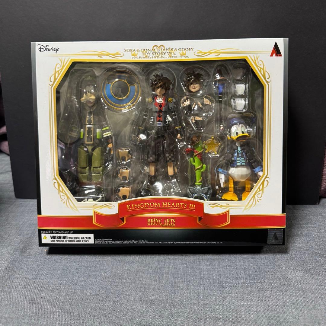 【新品未開封】キングダムハーツ3 ブリングアーツ　トイストーリーVER