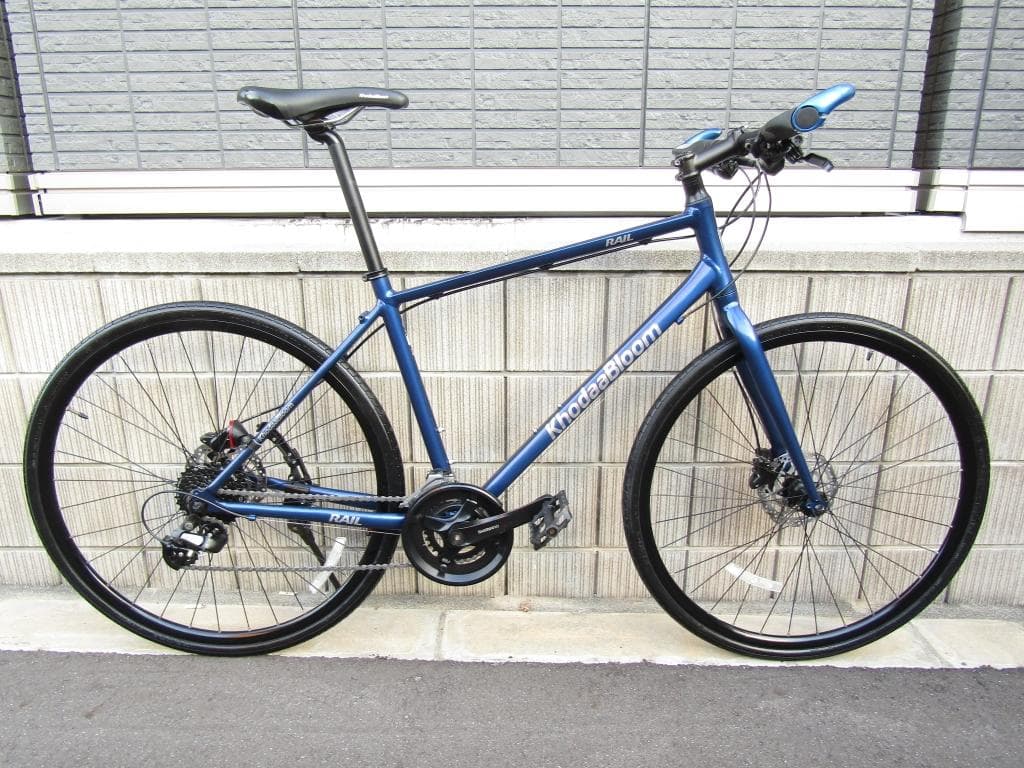 超美 Khodaa Bloom RAIL 2023 コーダブルーム クロスバイク