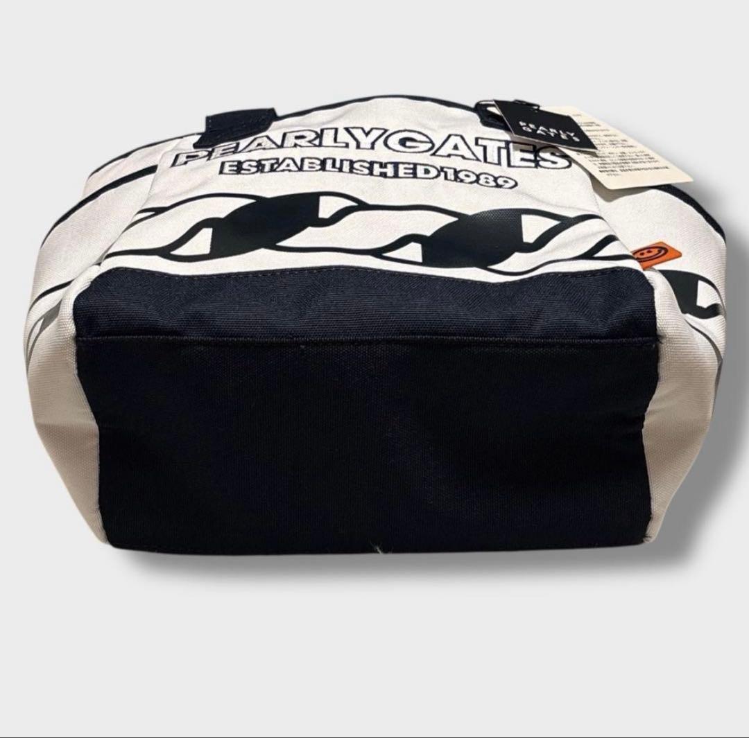 ✨未使用✨ パーリーゲイツ ローププリント カートバッグ ハンドバッグ