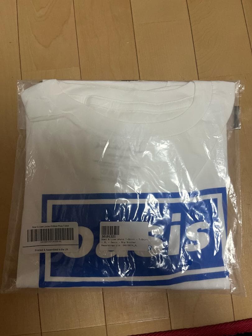 oasis 限定Tシャツ XL オアシス 30周年記念 ノエル リアム 限定