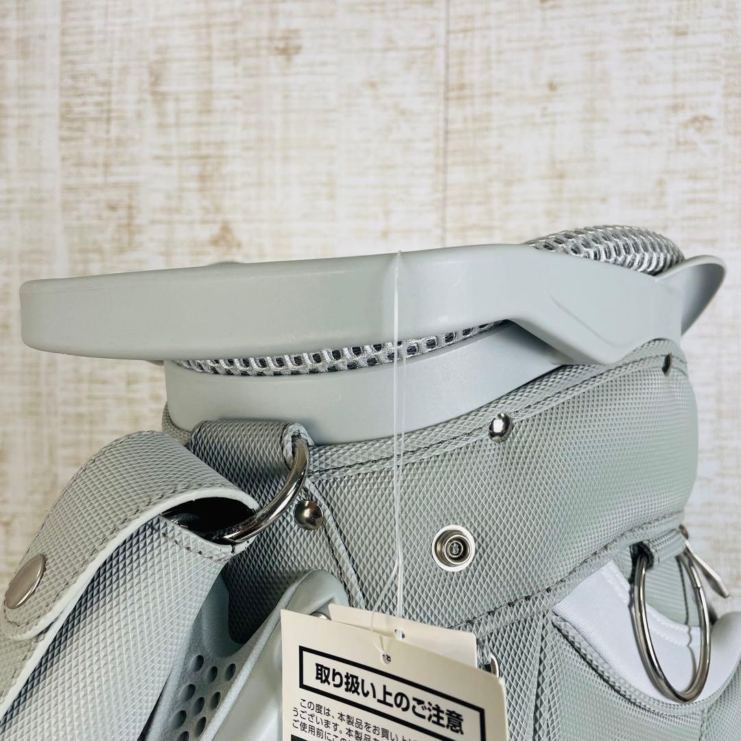 【新品.紙タグ付】マスターバニーエディション　ゴルフ　キャディバッグ　9.5型