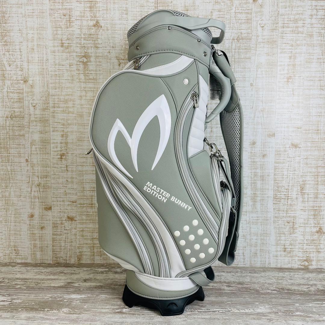 【新品.紙タグ付】マスターバニーエディション　ゴルフ　キャディバッグ　9.5型