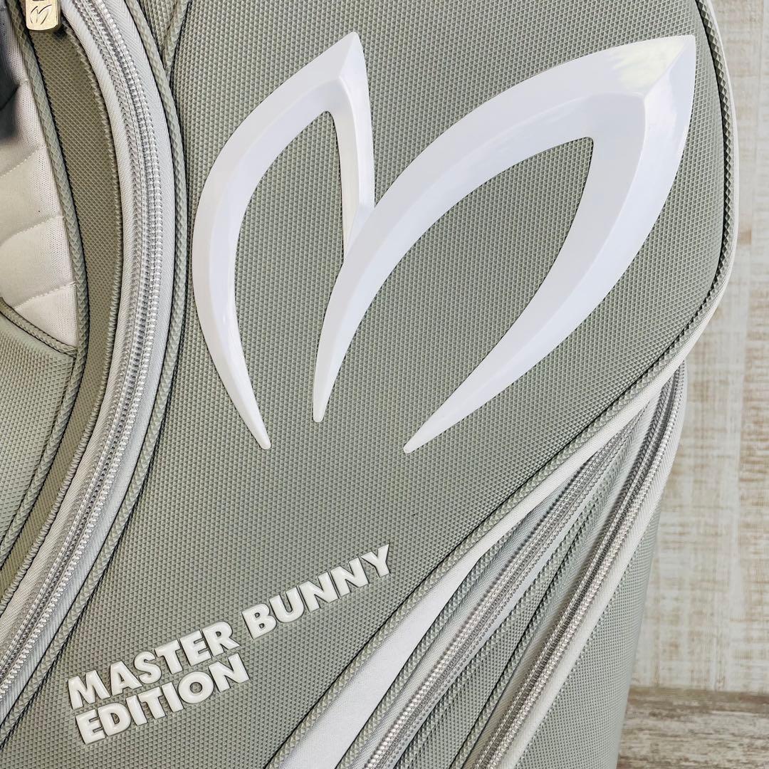【新品.紙タグ付】マスターバニーエディション　ゴルフ　キャディバッグ　9.5型