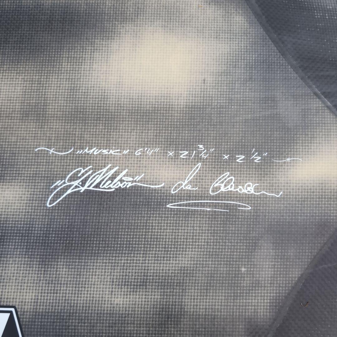 CJ NELSON ネルソン MUSIC ミッドレングス 6.4 中古