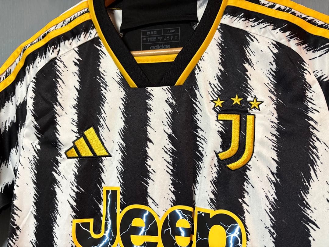 adidas☆新品未使用 セリエA ユヴェントス オーセンティック ユニホーム