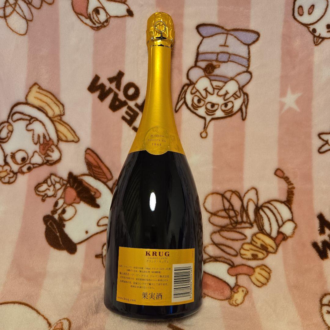 KRUG ブリュット・グラン・キュヴェ 750ml 旧ラベル ギフトボックス付き