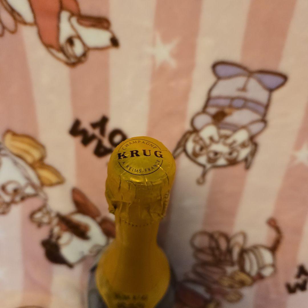 KRUG ブリュット・グラン・キュヴェ 750ml 旧ラベル ギフトボックス付き