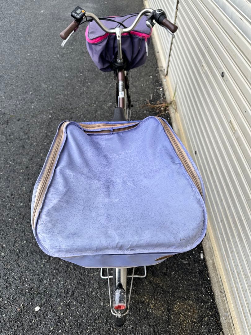 【大阪府内送料無料】Panasonic ViVi DX 電動アシスト自転車