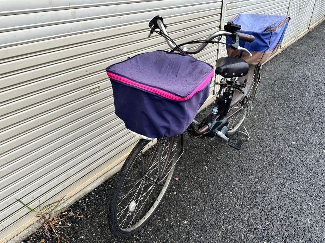 【大阪府内送料無料】Panasonic ViVi DX 電動アシスト自転車