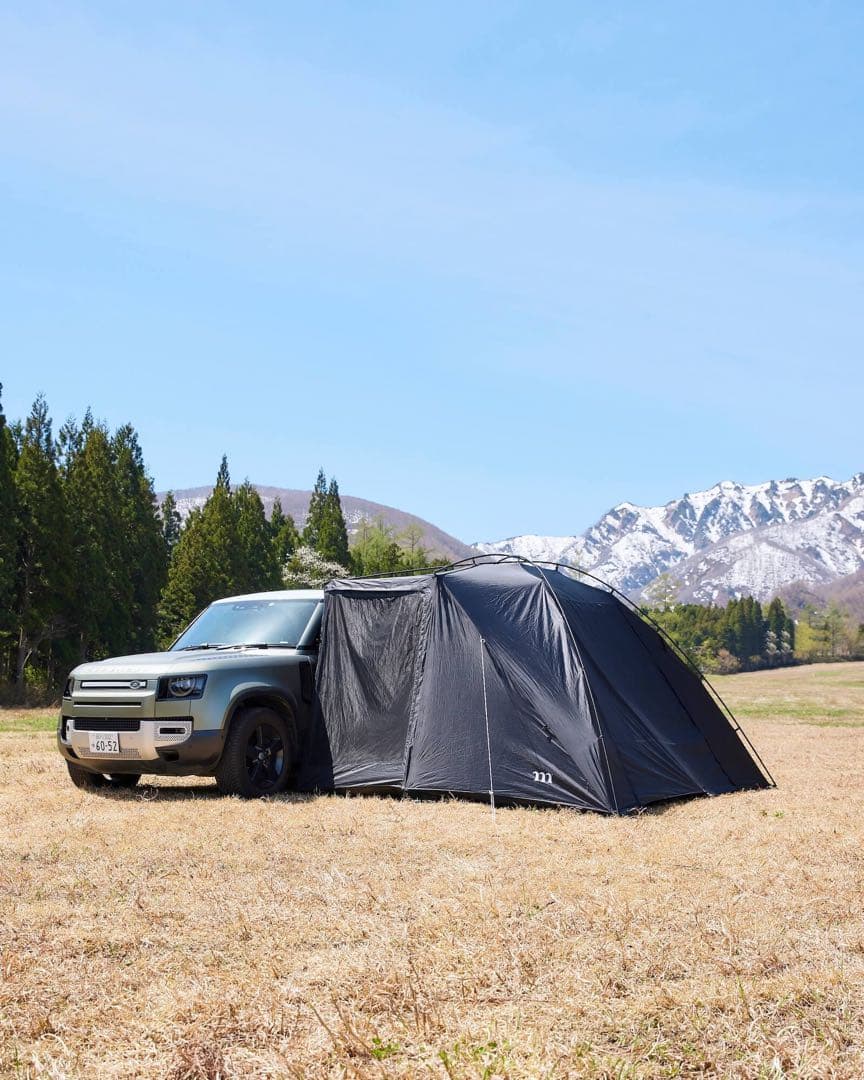 ムラコ　ペネローペ　カーサイドタープGIGA BAND4本付き