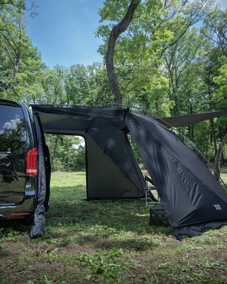 ムラコ　ペネローペ　カーサイドタープGIGA BAND4本付き