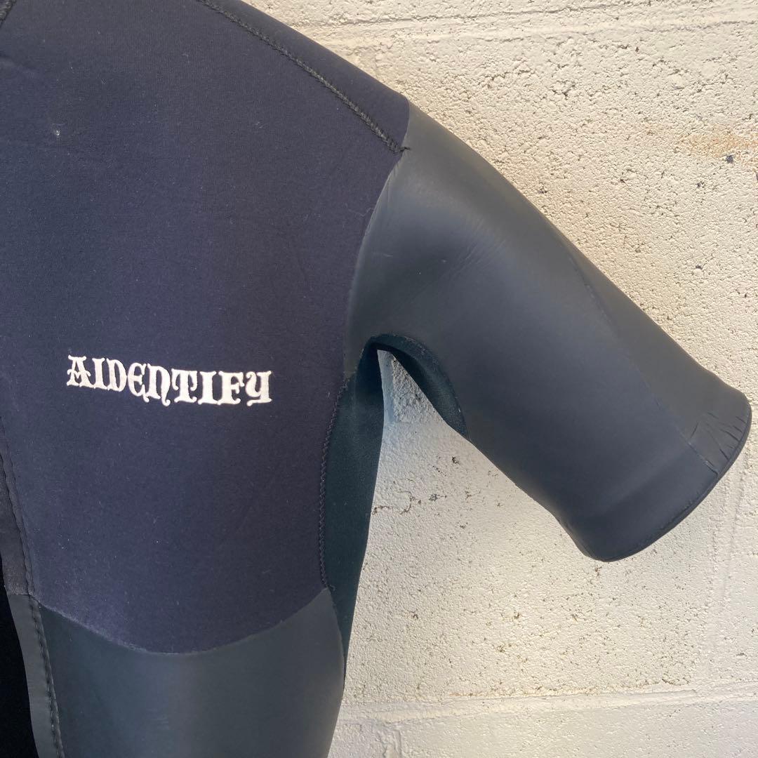 AIDENTIFY 半袖タッパ　3ミリ2ミリ　Lサイズ