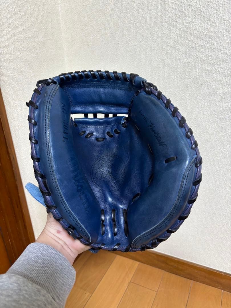 ウィルソン　軟式用キャッチャーミット　即戦力