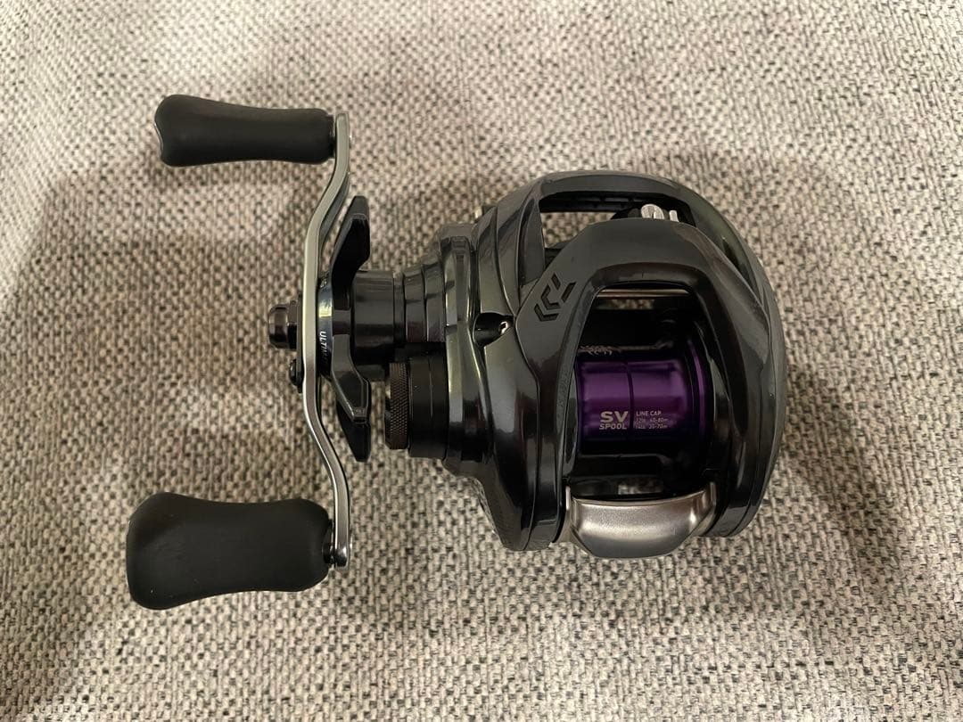 ダイワ20タトゥーラsvtw SHL SLPワークスシャロースプール付き　左巻き