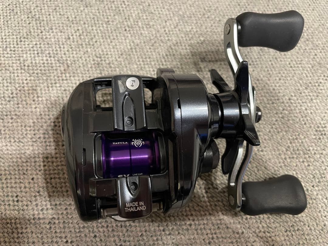 ダイワ20タトゥーラsvtw SHL SLPワークスシャロースプール付き　左巻き