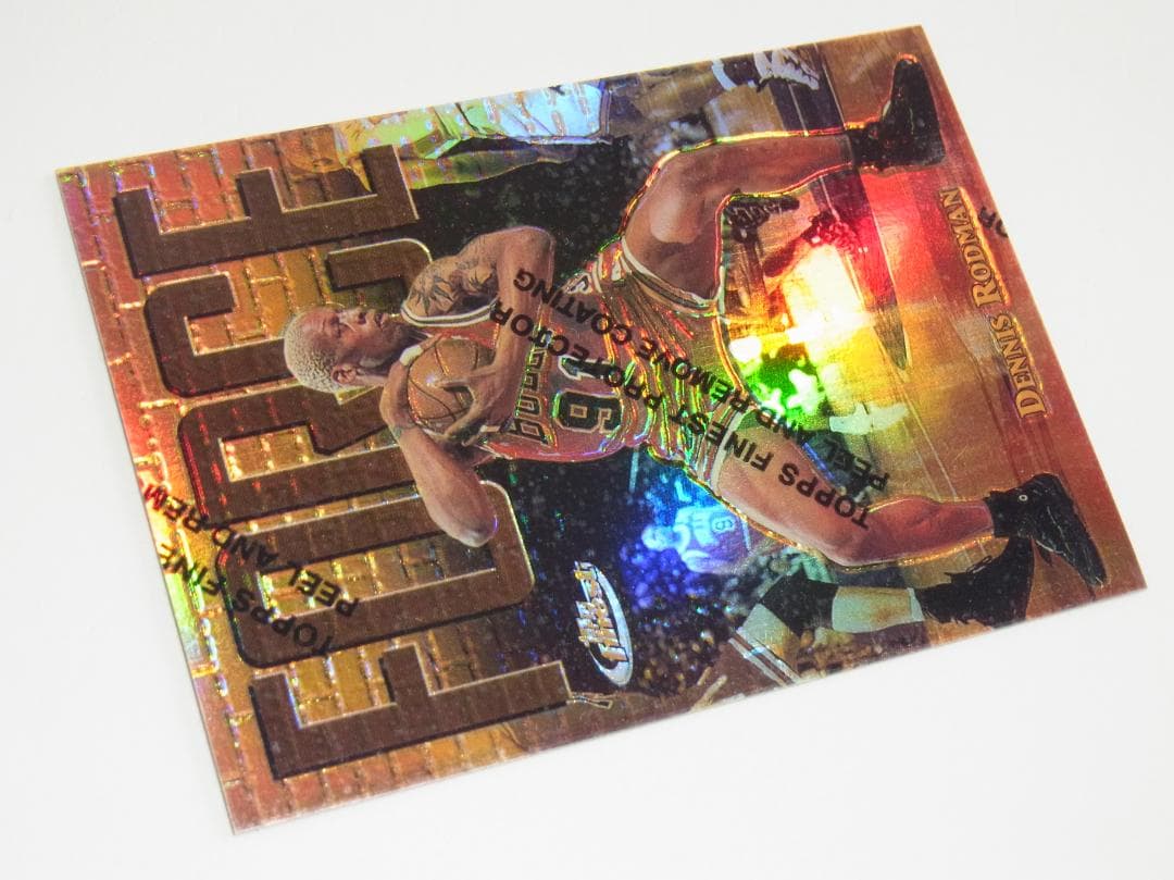 DENNIS RODMAN FINEST 289枚 GOLD REFRACTOR