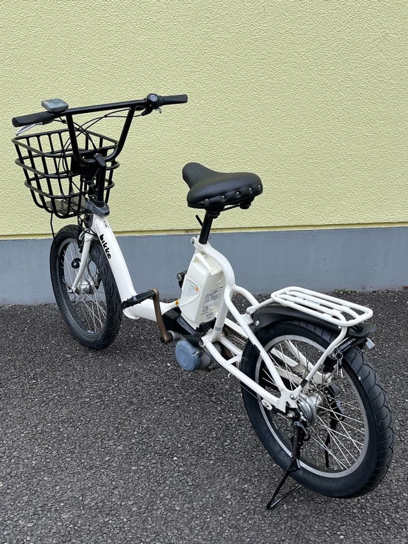 【近隣無料配送たのメル便対応】ビッケポーラーeベース ファットバイク　メンテ済