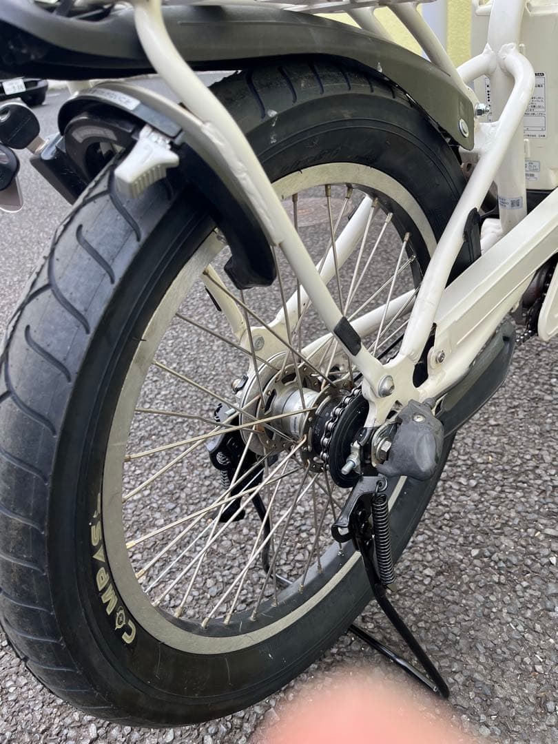 【近隣無料配送たのメル便対応】ビッケポーラーeベース ファットバイク　メンテ済