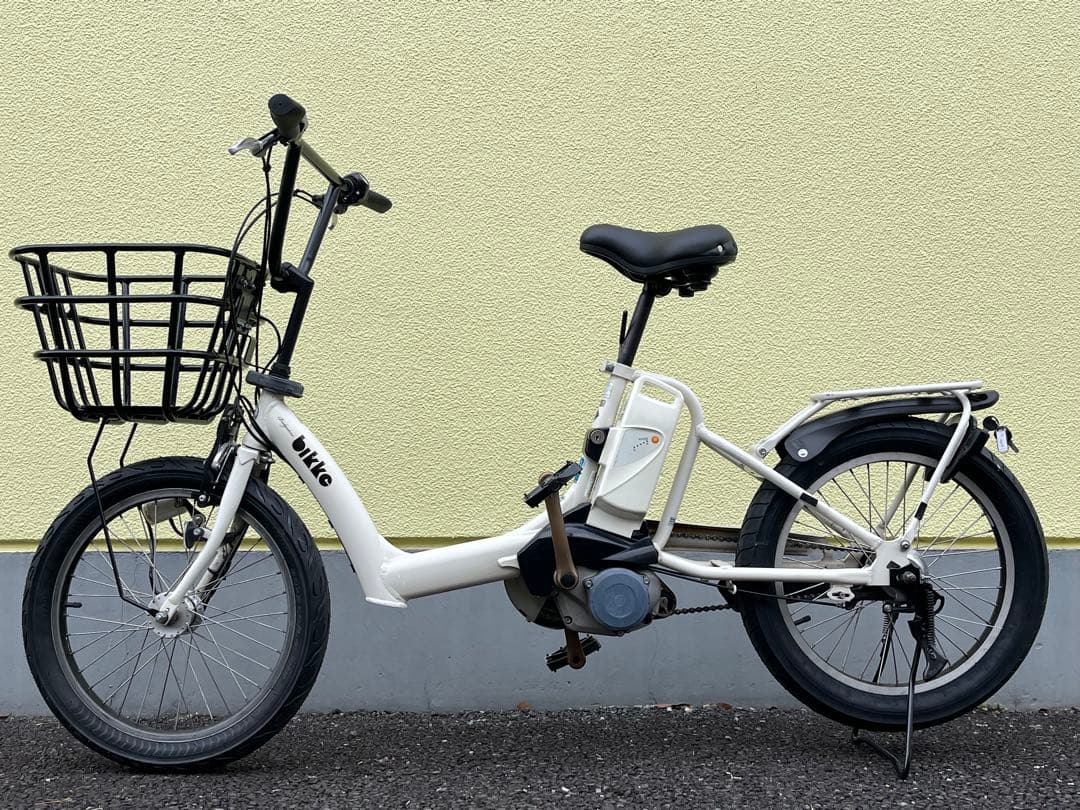 【近隣無料配送たのメル便対応】ビッケポーラーeベース ファットバイク　メンテ済