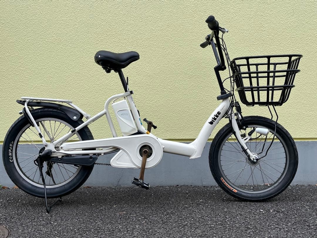 【近隣無料配送たのメル便対応】ビッケポーラーeベース ファットバイク　メンテ済