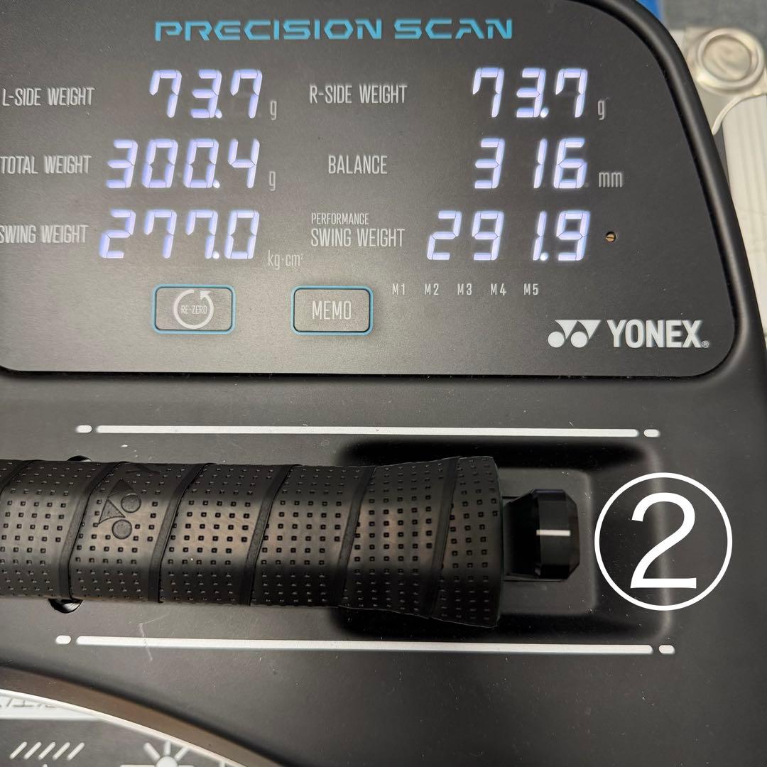 E ZONE 100 ブラック×グレー G2 2本マッチペア 中古品