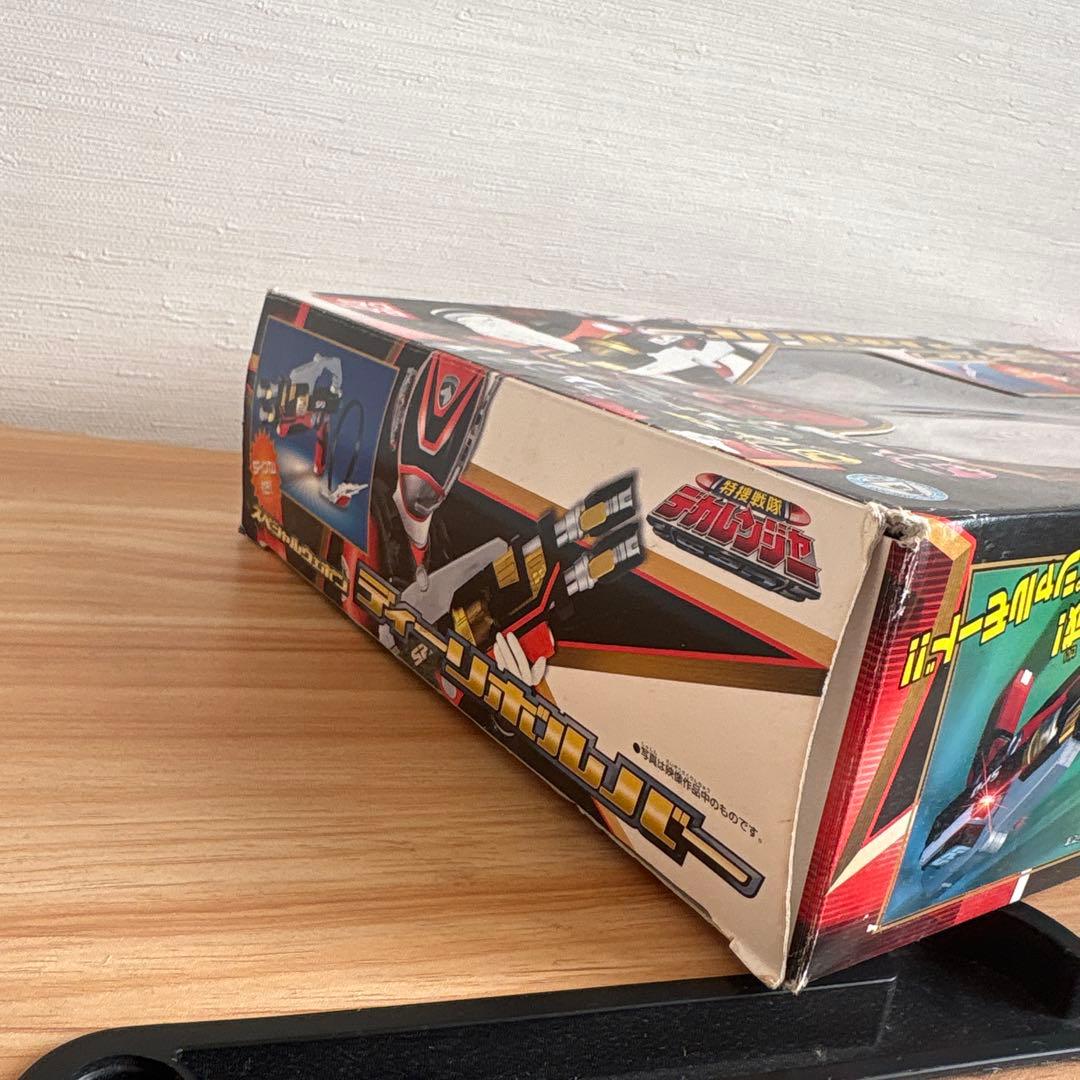 デカレンジャー　SPライセンス　スペシャルウェポンディーリボルバーセット