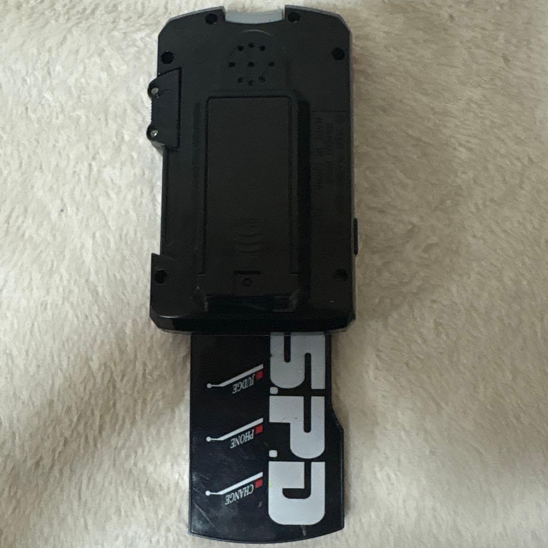 デカレンジャー　SPライセンス　スペシャルウェポンディーリボルバーセット