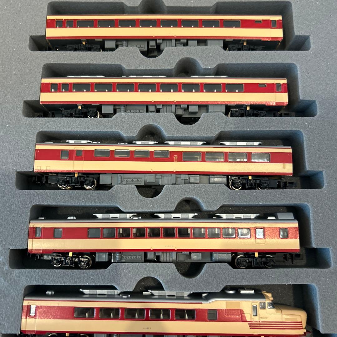 未使用　保管品　KATO 鉄道模型　10-901 キハ81系 特急形気動車