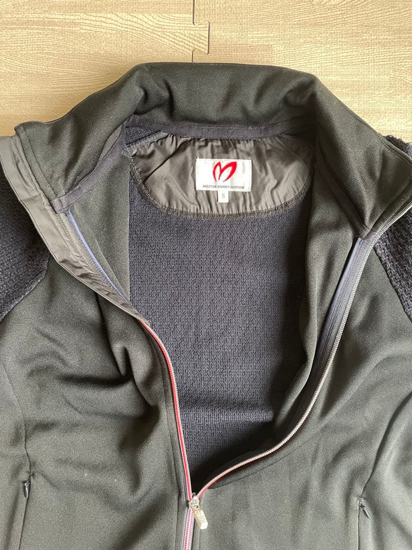 マスタニーバニー　メンズジャケット サイズ5 黒