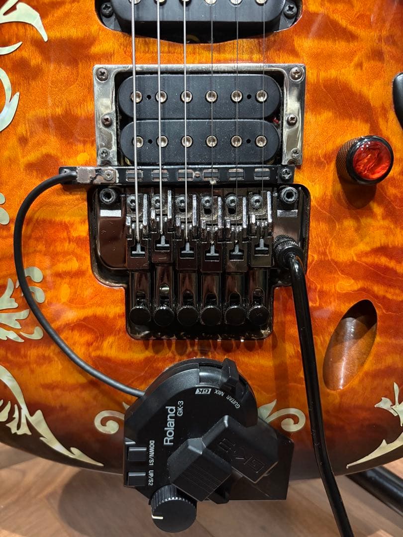 アイバニーズS670QM (DEB) GK-3付き