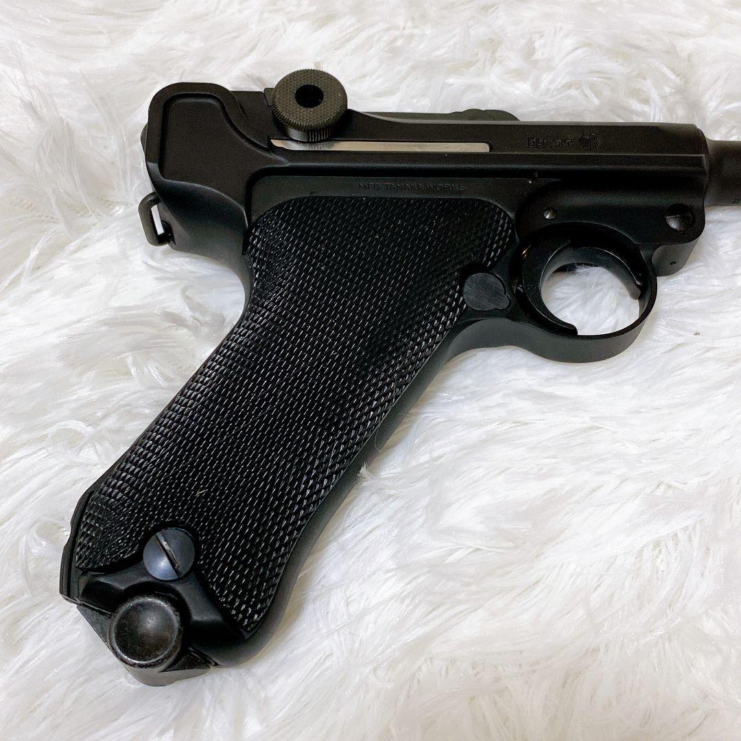 【超希少】LUGER P08 ガスブローバック タナカワークス製