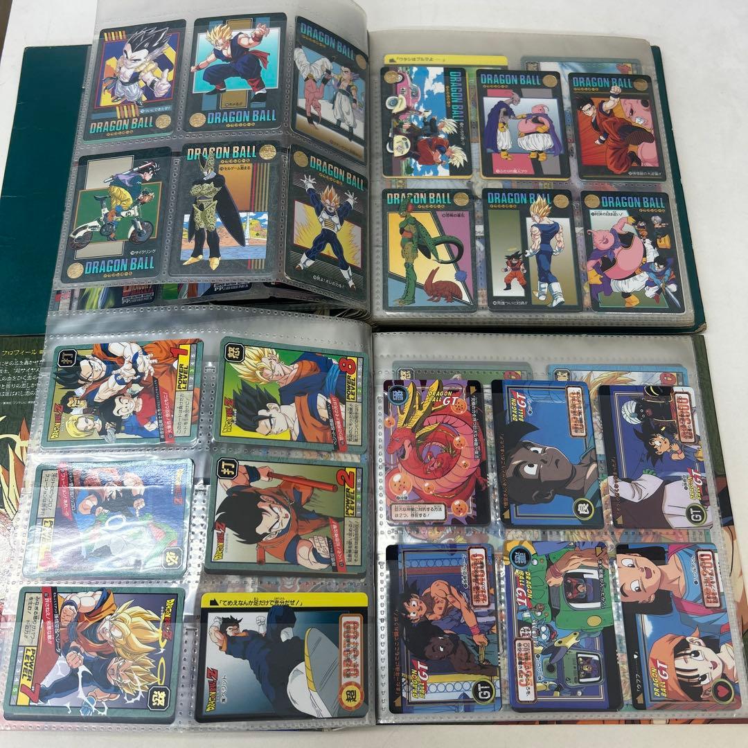 【当時物希少】ドラゴンボールZ カードダス　まとめ売り　約400枚