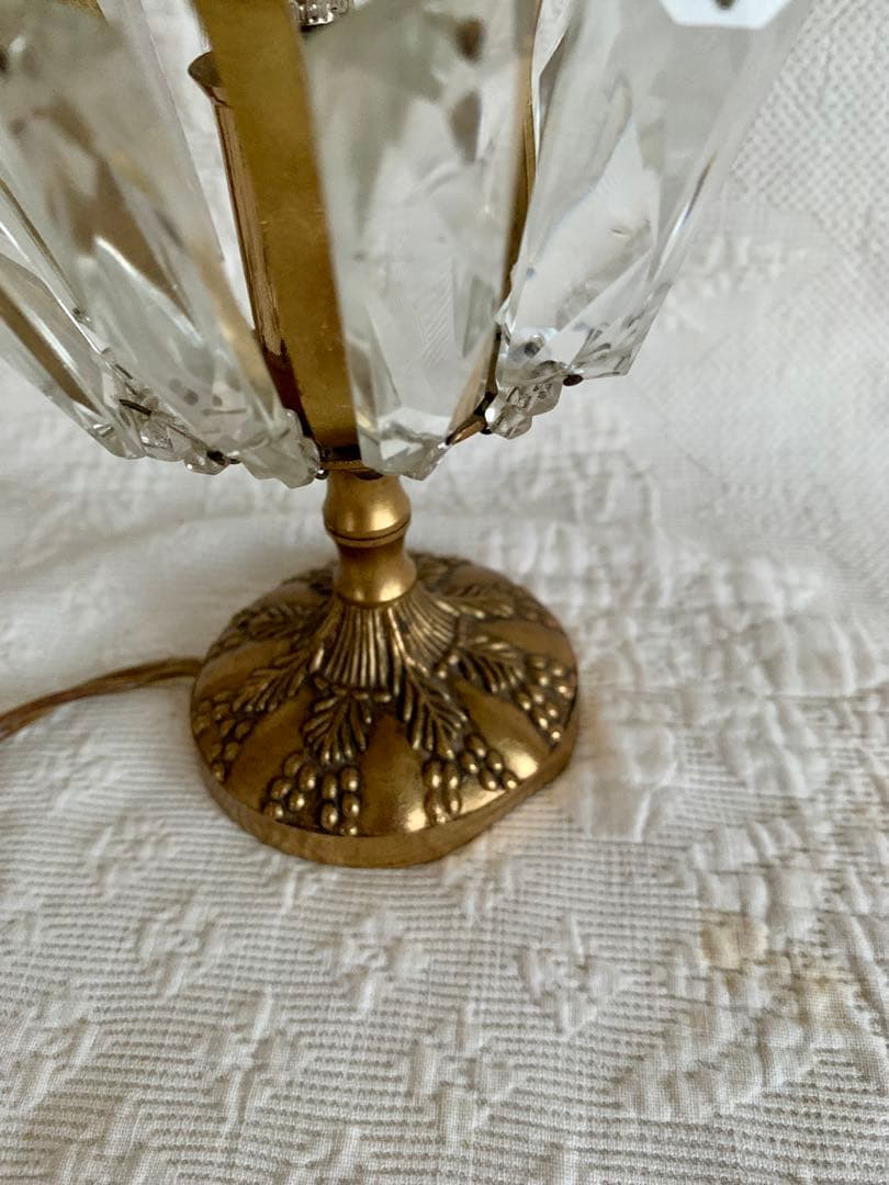 フランスビンテージ/アンティークエンパイアテーブルランプ※シャンデリア※