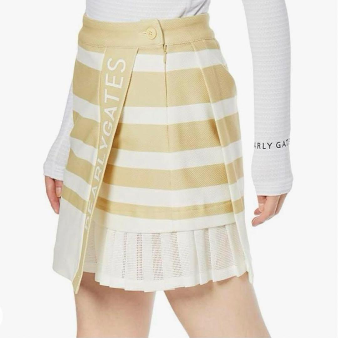 パーリーゲイツ❣️ ポリエステルPBTインレージャガード スカート新品正規品