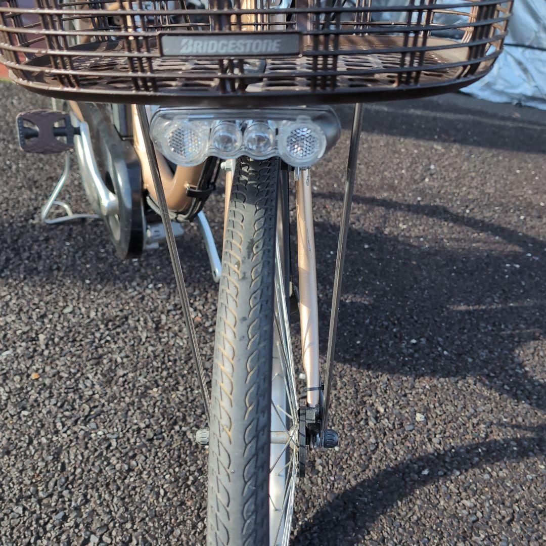 【手渡し限定】ブリヂストン　アシスタ26インチ12.3Ah