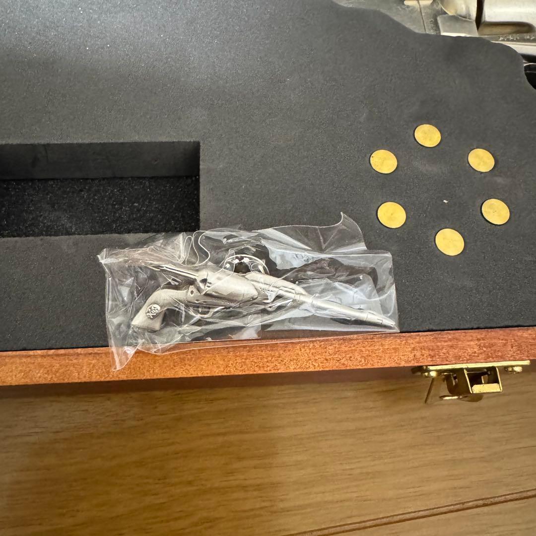 宇宙竜騎兵用拳銃 コスモドラグーン　星野鉄朗モデル マルシン製　レトロ