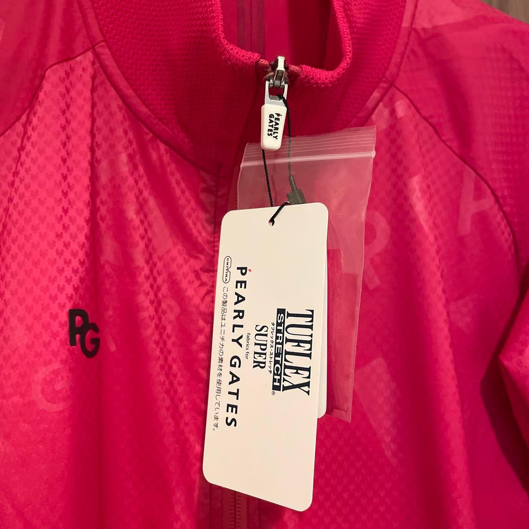 新品未使用　PEARLY GATES パーリーゲイツ スニードブルゾン サイズ5