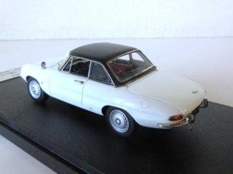 特価 MakeUp 1/43 アルファロメオ 1600 スパイダー Duetto