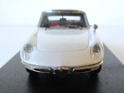 特価 MakeUp 1/43 アルファロメオ 1600 スパイダー Duetto