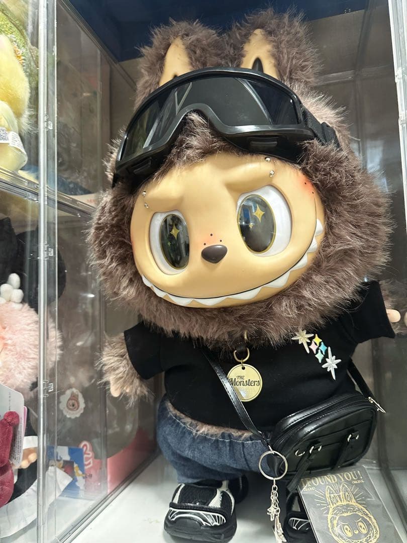 服着き✨labubu Zimomo I FOUND YOU 58cm最安出品