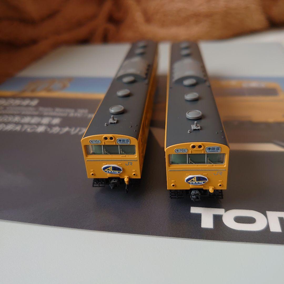 1*1様 TOMIX 103系総武線ラシ307編成と101系総武線セット