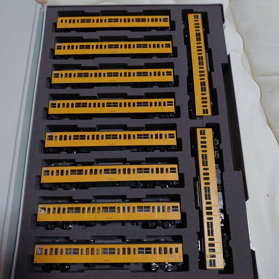 1*1様 TOMIX 103系総武線ラシ307編成と101系総武線セット