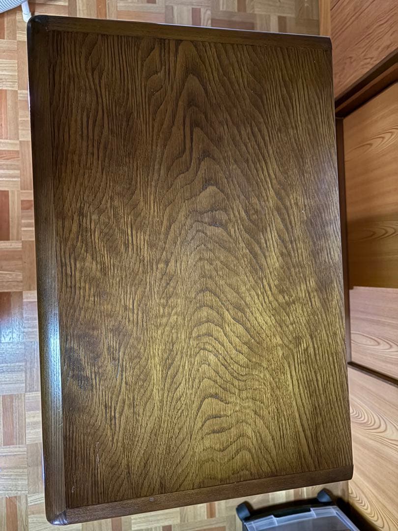 英国調 ステンドグラス キャビネット 三越ブルージュ風 アンティーク