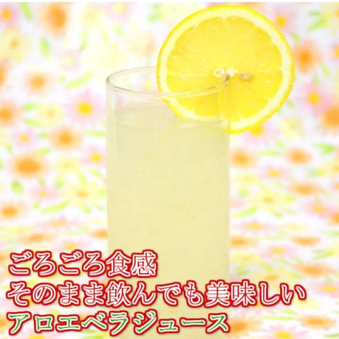 沖縄県産アロエベラ2L☓2本