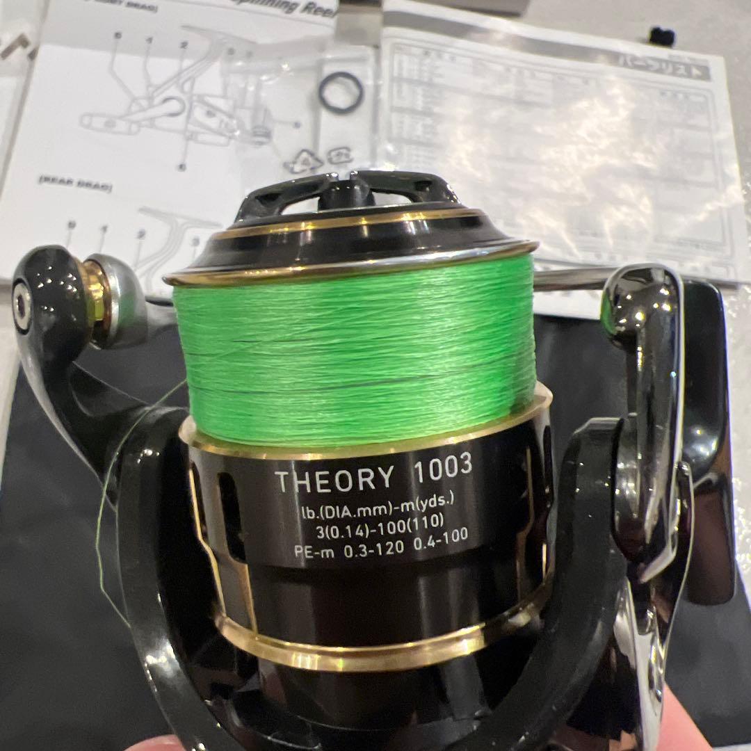 daiwa ダイワ　セオリー　1003